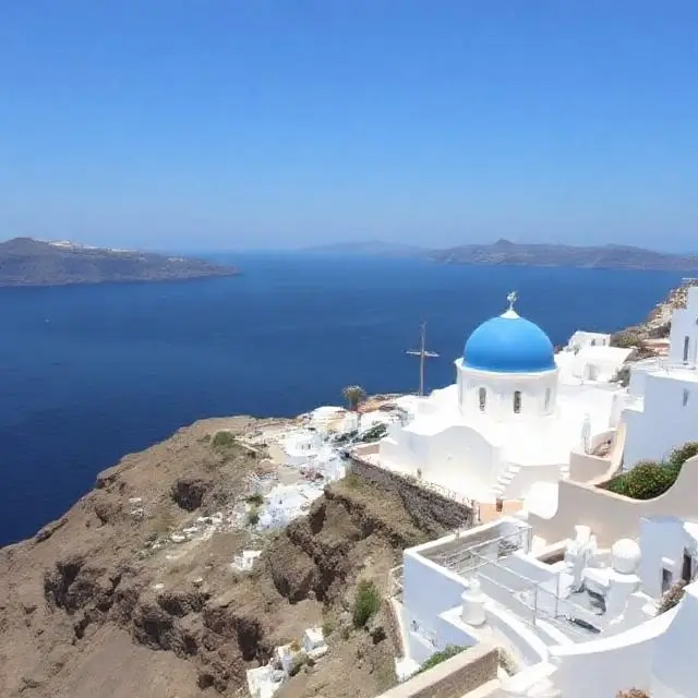 Santorini Greece