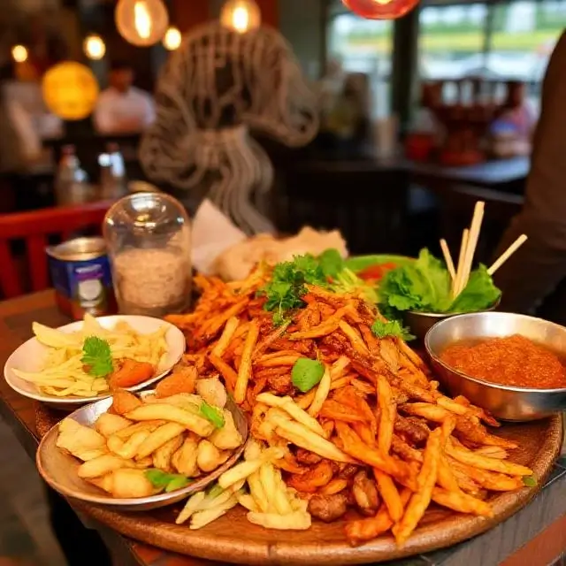 Delicious local cuisine