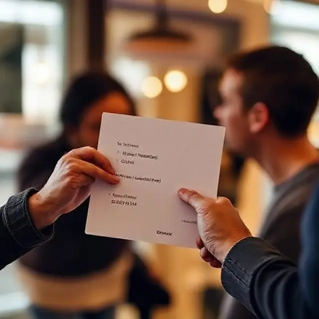 Booking confirmation