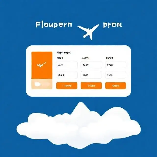 Flight booking service