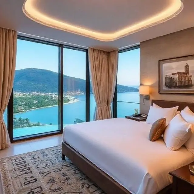 Luxury hotel accommodation